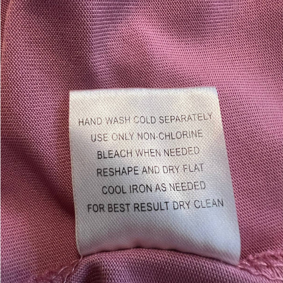 Pink Republic Purple Blouse with Grommet Detail at Shoulders Size Small - Picture 6 of 6